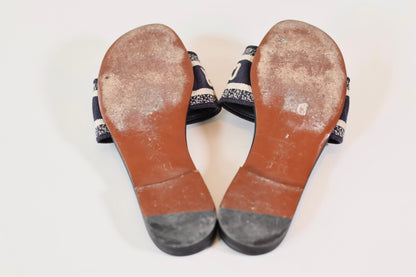 Dior Oblique Sandals