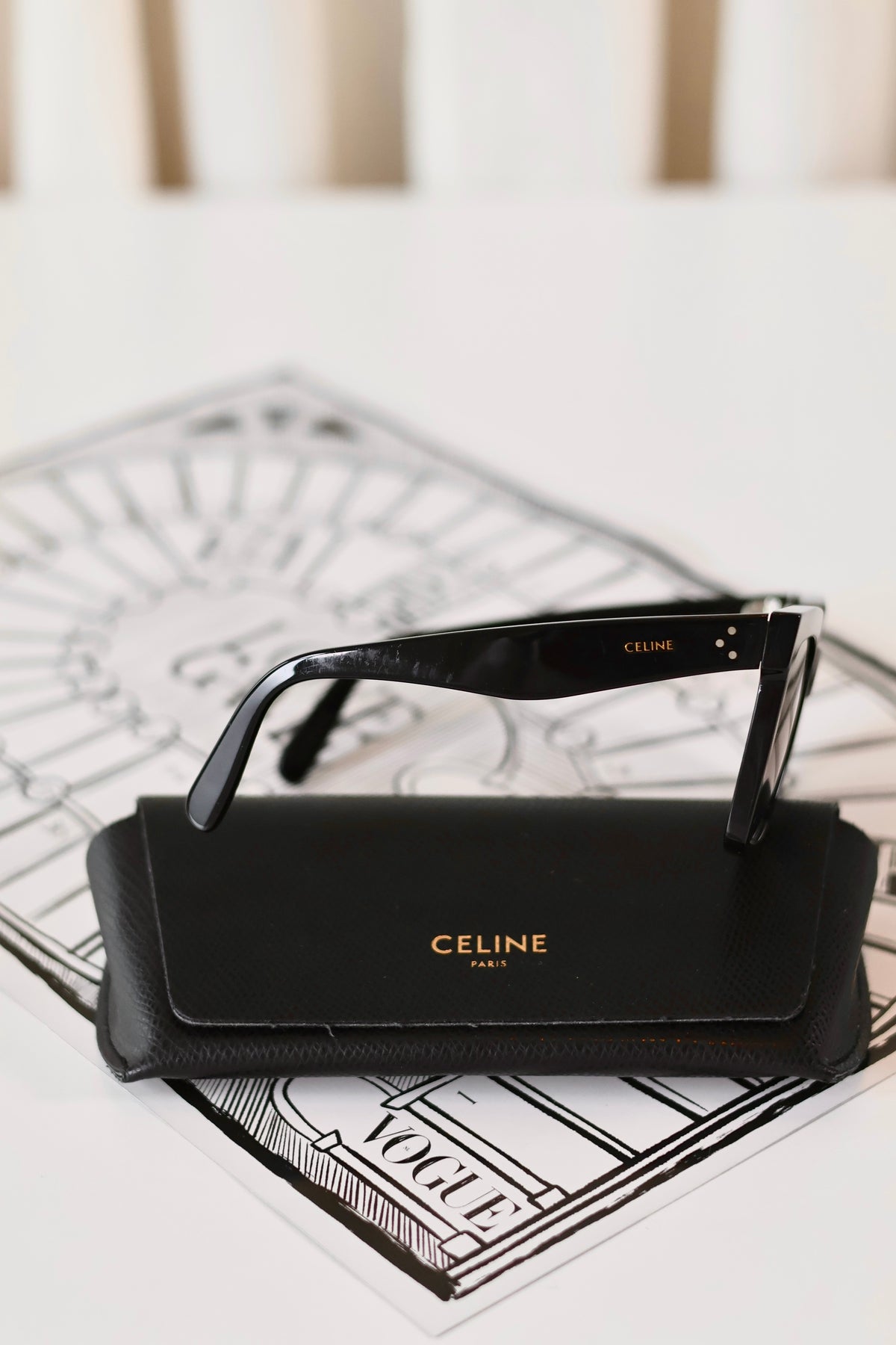 Celine Sunglasses Black
