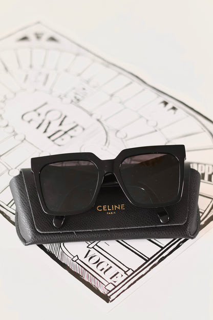 Celine Sunglasses Black
