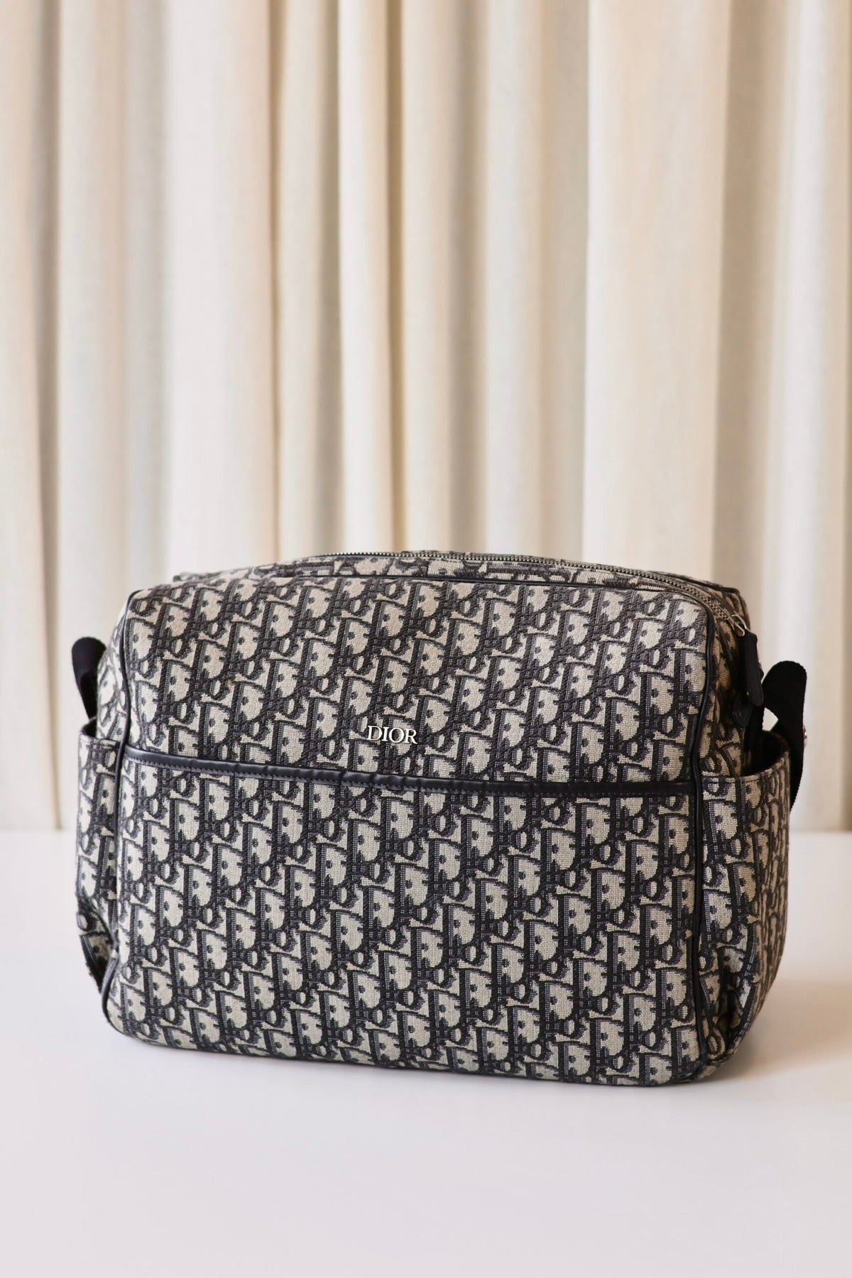 Dior diaper bag oblique