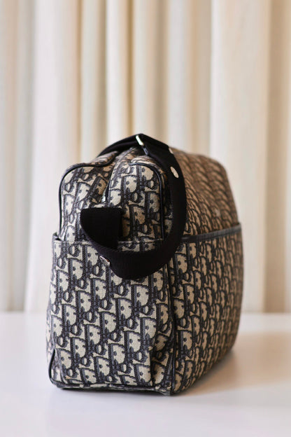 Dior diaper bag oblique