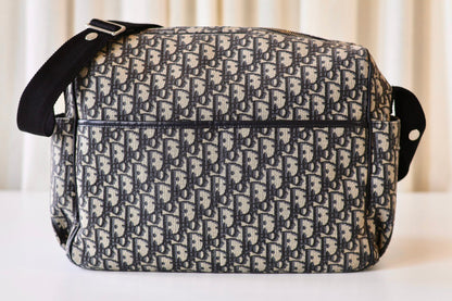 Dior diaper bag oblique