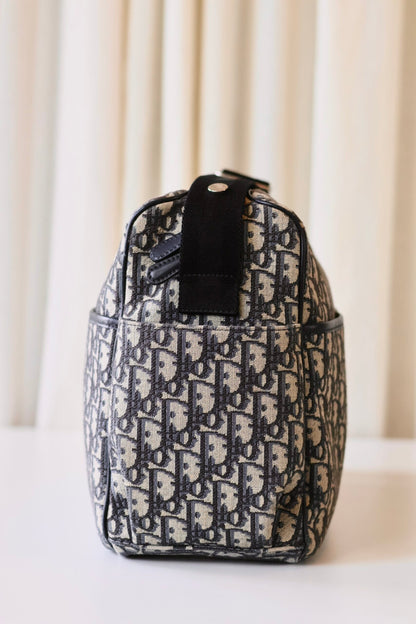 Dior diaper bag oblique