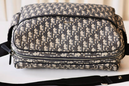 Dior diaper bag oblique