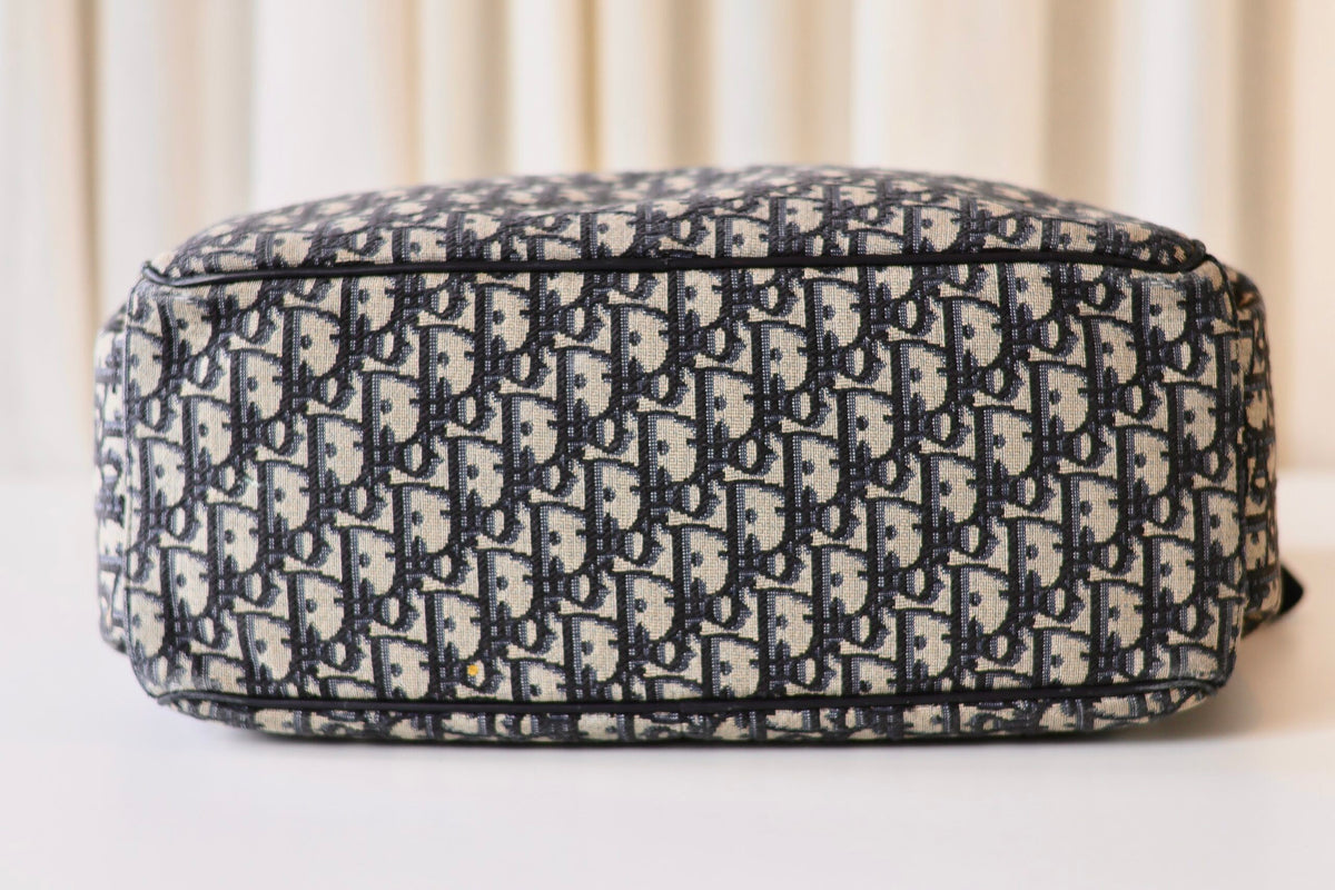 Dior diaper bag oblique
