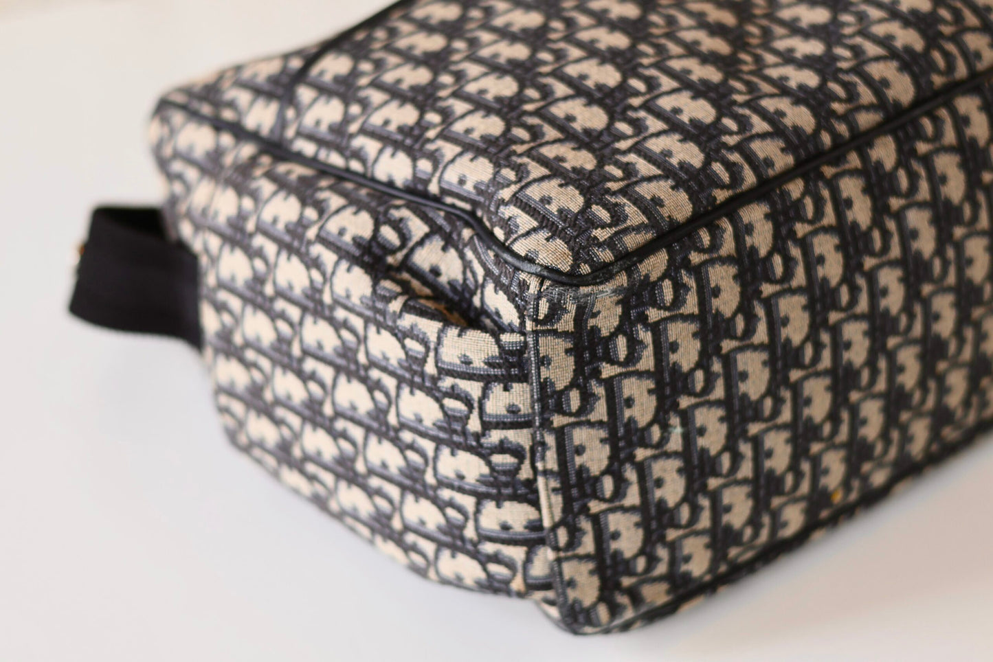 Dior diaper bag oblique