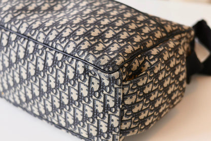 Dior diaper bag oblique