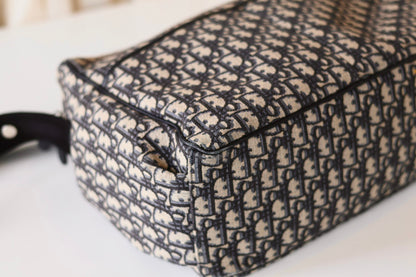Dior diaper bag oblique