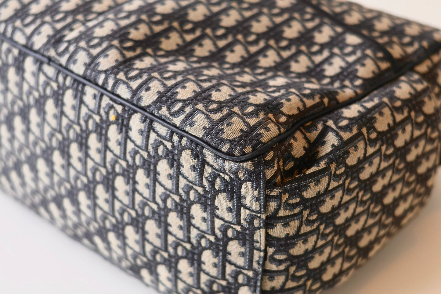Dior diaper bag oblique
