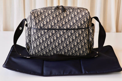 Dior diaper bag oblique