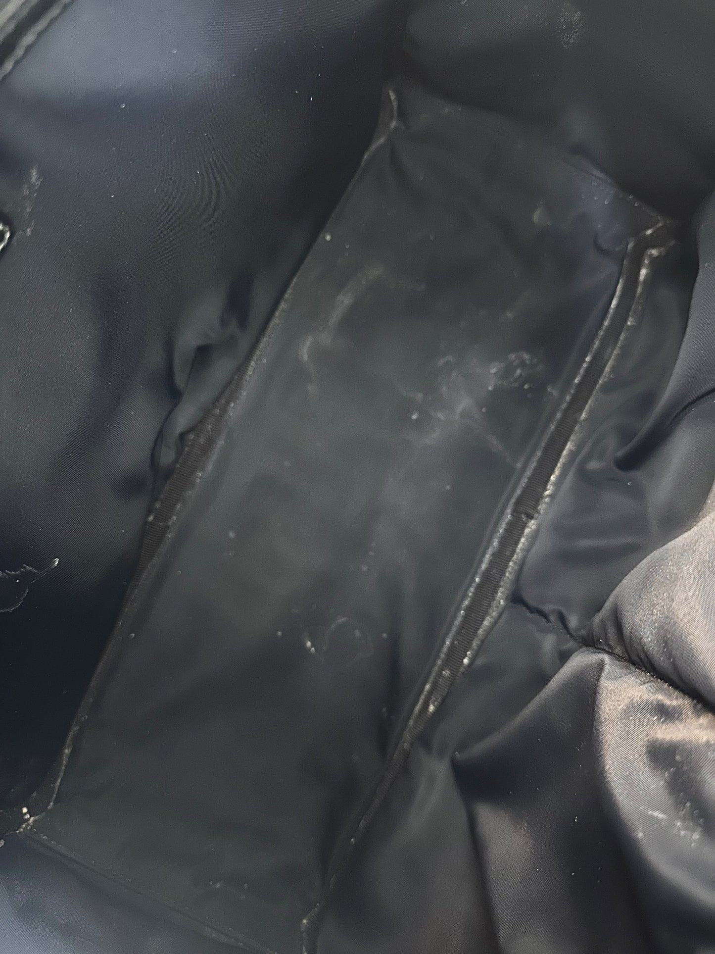 Dior diaper bag oblique