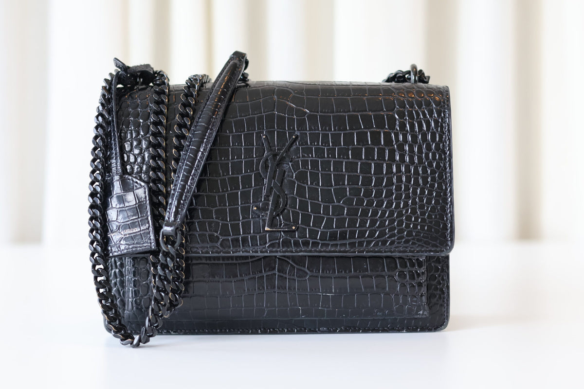 Saint Laurent so black Sunset medium