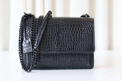 Saint Laurent so black Sunset medium