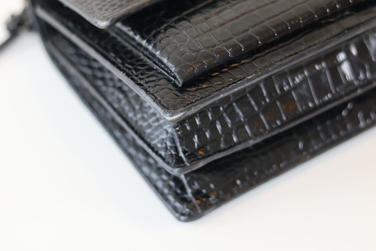 Saint Laurent so black Sunset medium