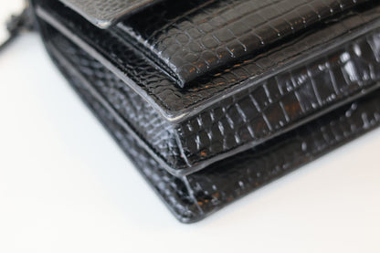 Saint Laurent so black Sunset medium