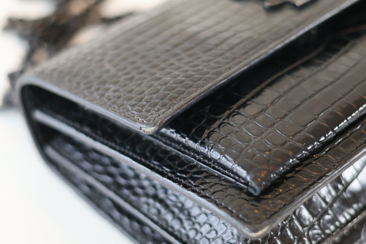 Saint Laurent so black Sunset medium