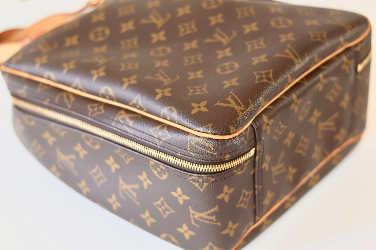 Louis Vuitton Deauville Vertical monogram