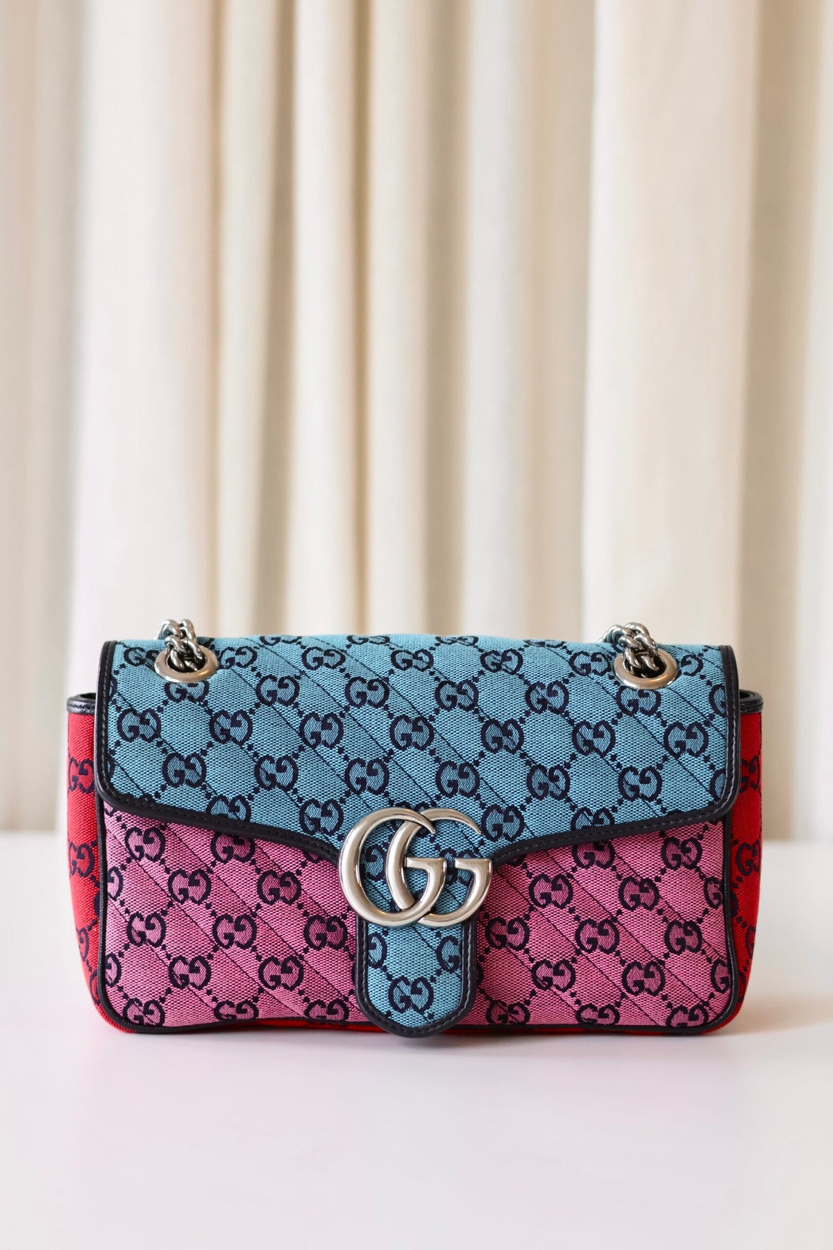 Gucci Marmont multicolour medium