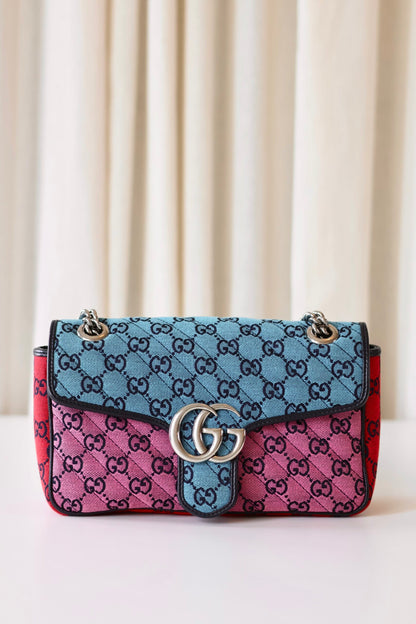 Gucci Marmont multicolour medium