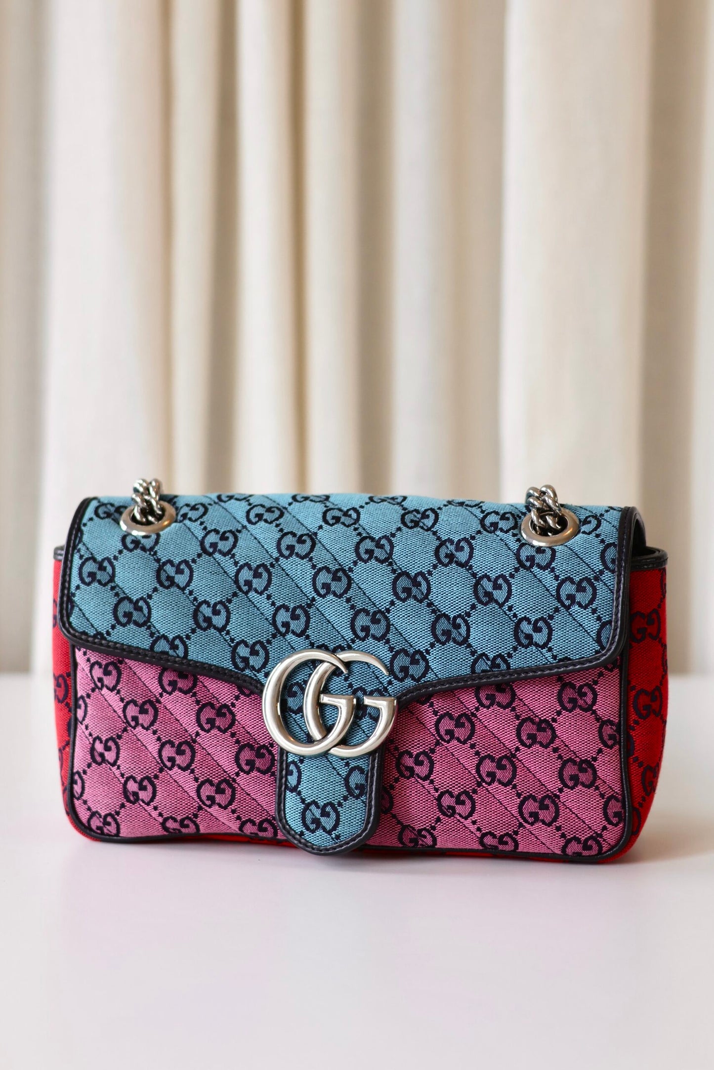 Gucci Marmont multicolour medium