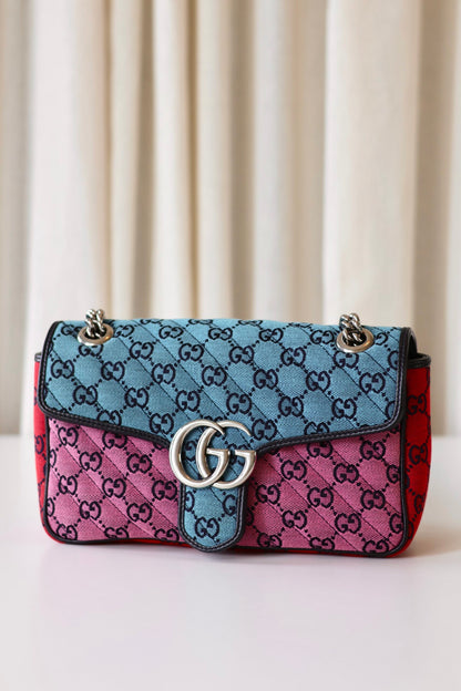 Gucci Marmont multicolour medium