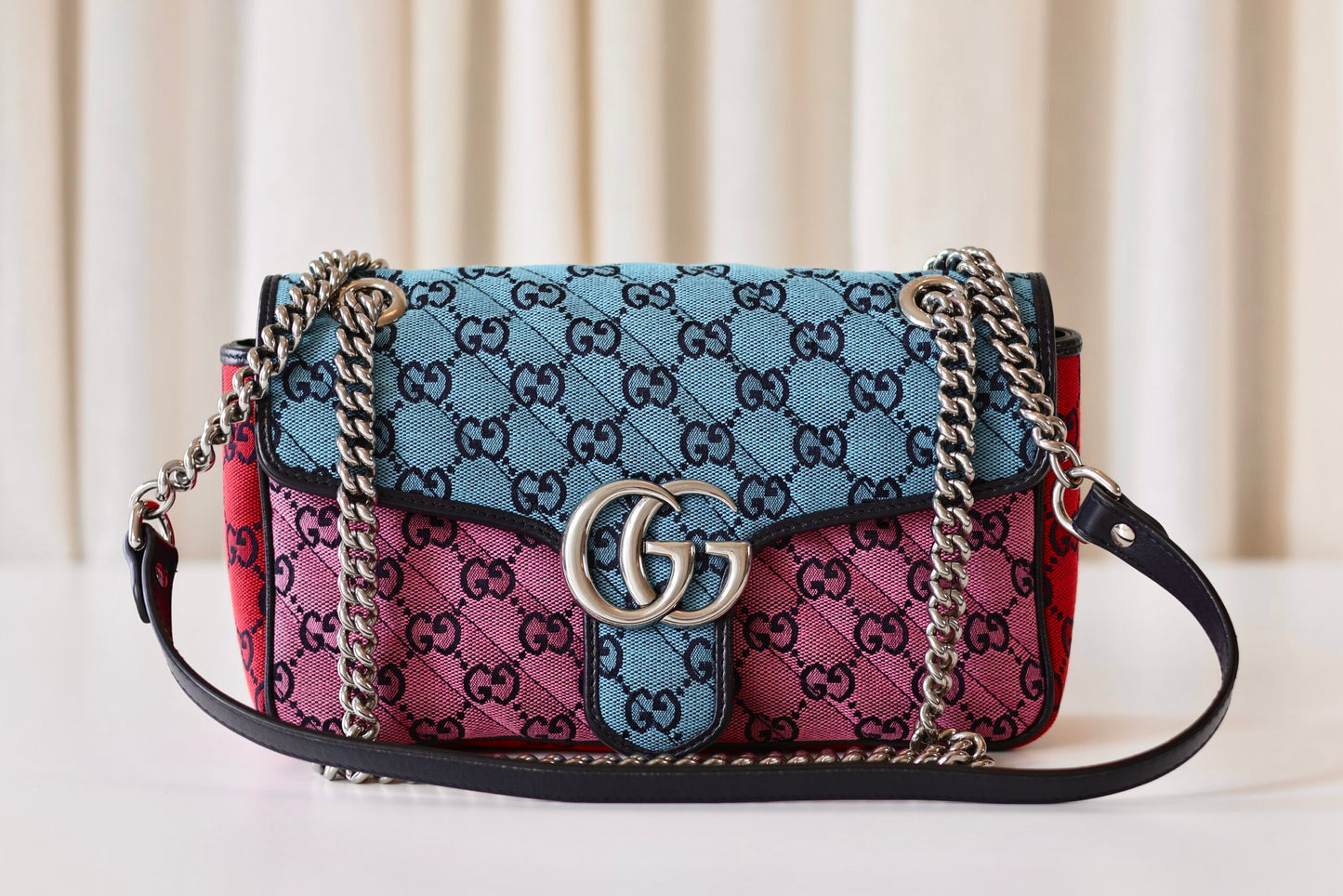 Gucci Marmont multicolour medium