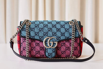 Gucci Marmont multicolour medium