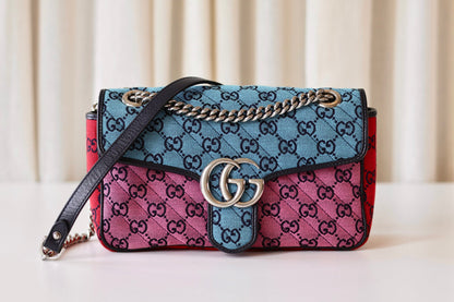 Gucci Marmont multicolour medium
