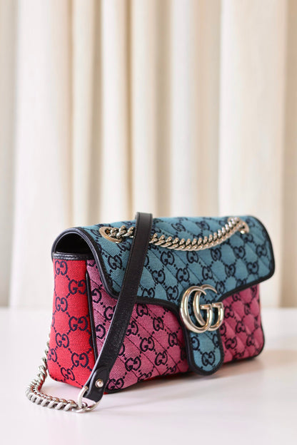 Gucci Marmont multicolour medium