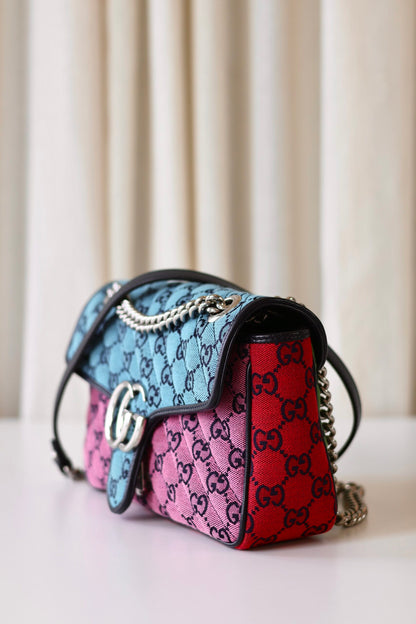 Gucci Marmont multicolour medium