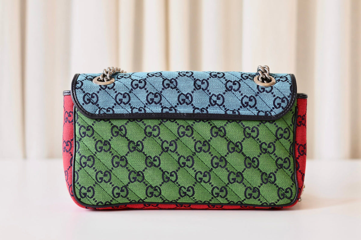 Gucci Marmont multicolour medium