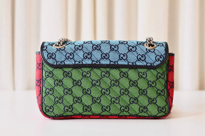 Gucci Marmont multicolour medium