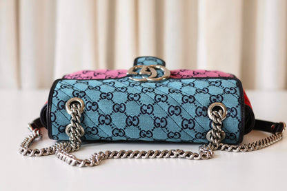 Gucci Marmont multicolour medium