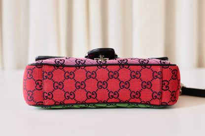 Gucci Marmont multicolour medium