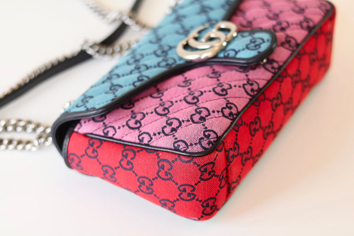 Gucci Marmont multicolour medium