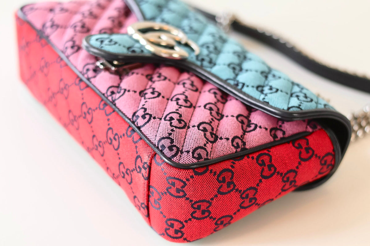 Gucci Marmont multicolour medium