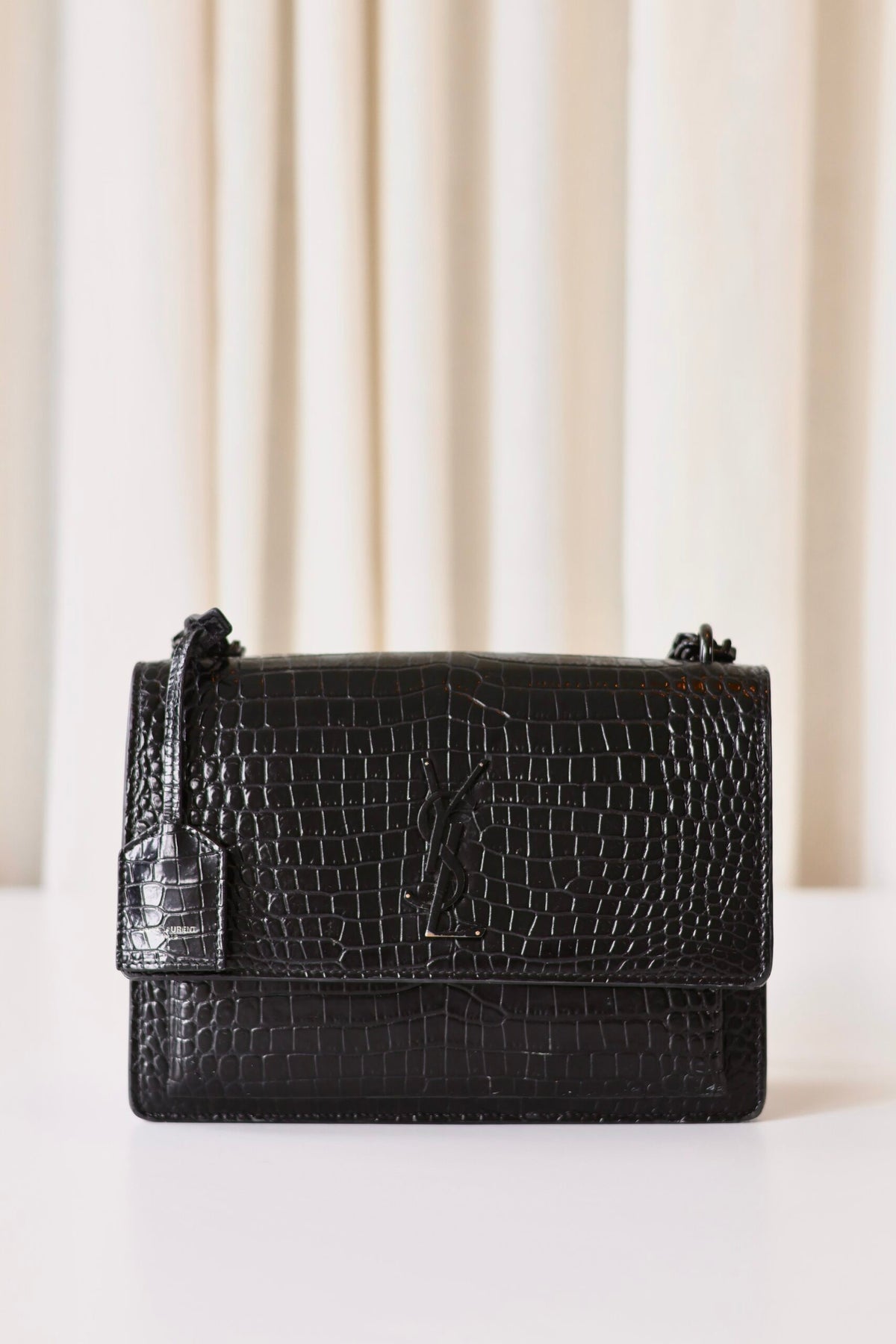 Saint Laurent so black Sunset medium