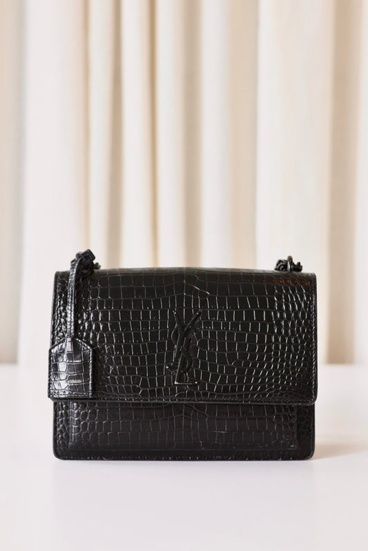 Saint Laurent so black Sunset medium