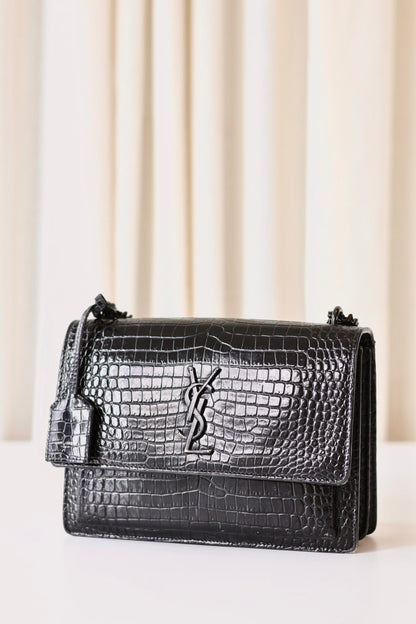 Saint Laurent so black Sunset medium