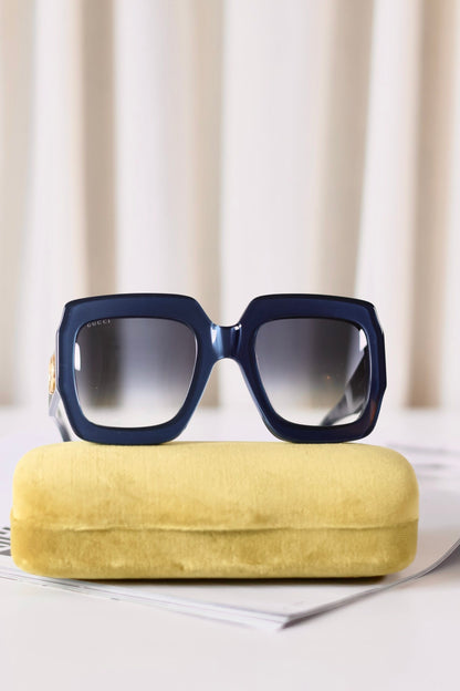Gucci sunglasses blue