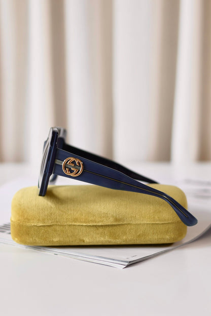 Gucci sunglasses blue