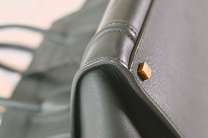Celine Luggage Phantom green