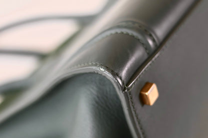 Celine Luggage Phantom green
