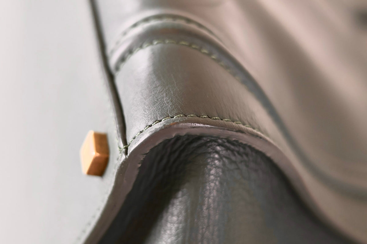 Celine Luggage Phantom green