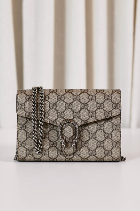 Gucci Dionysus Wallet On Chain