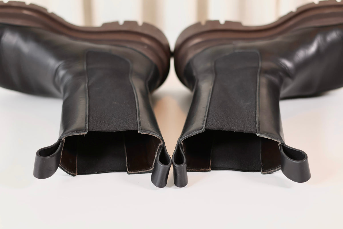 Bottega Veneta Black Boots