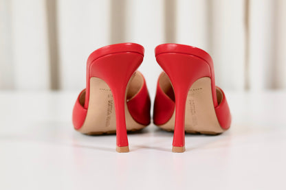 Bottega Veneta Heels Red