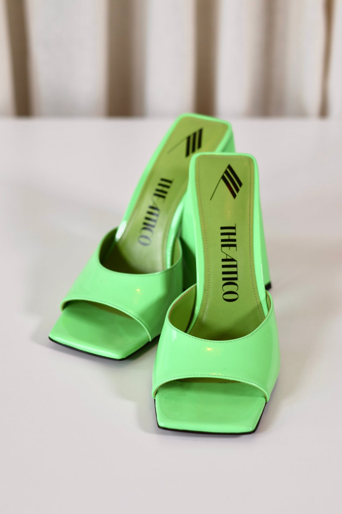 THE ATTICO Heels Green