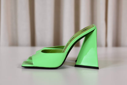 THE ATTICO Heels Green
