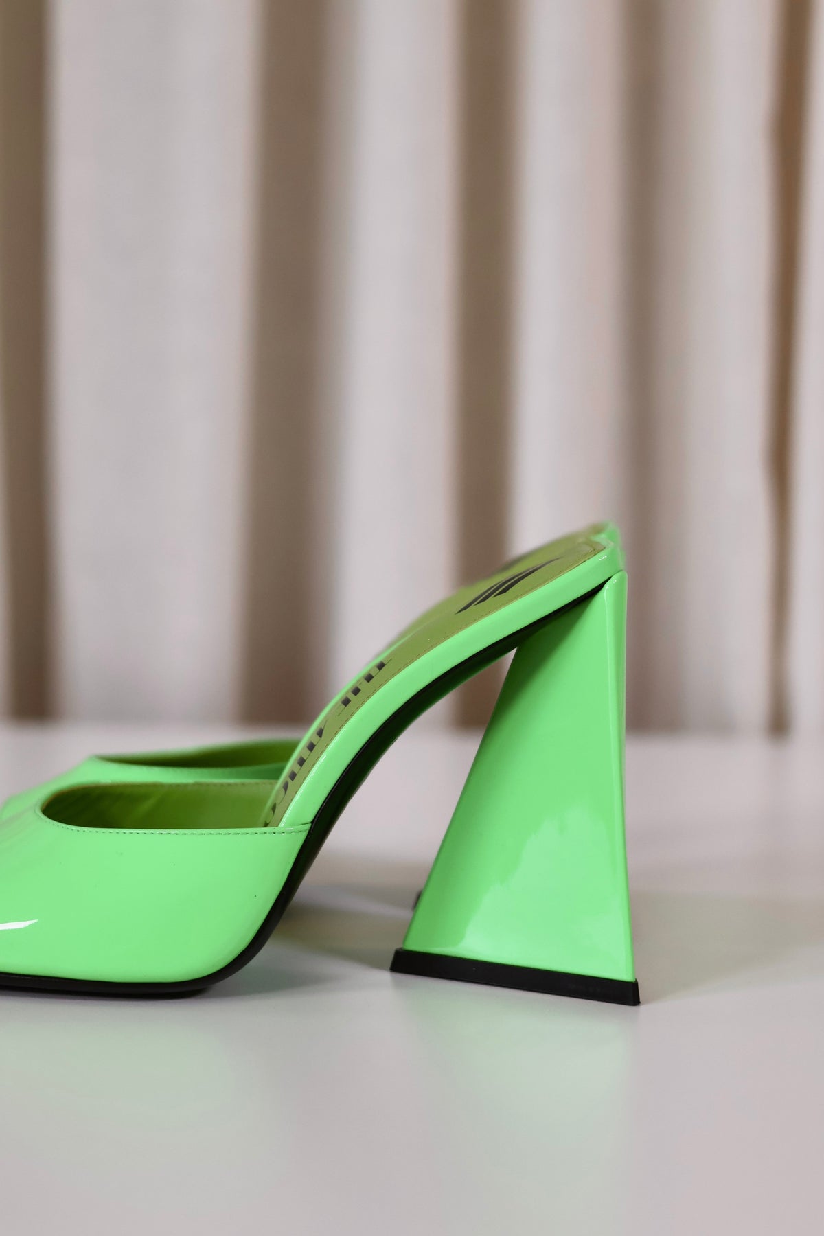 THE ATTICO Heels Green